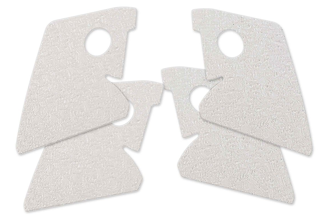 Gripper DeCals for Graphic Guards for 17-24 Honda CRF250, CRF450