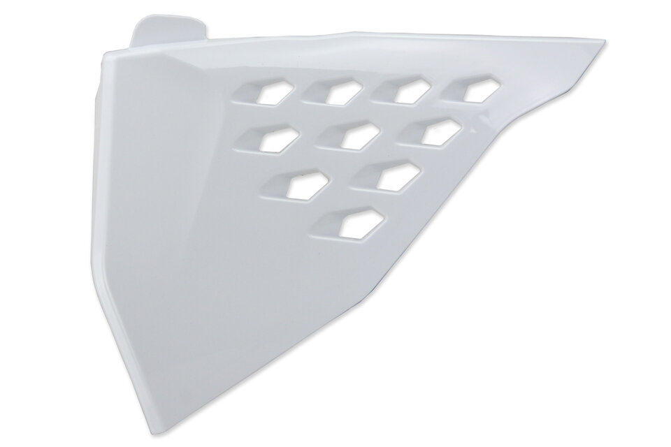 Acerbis White Airbox Covers for 18-23 KTM EXC, EXCF, SMR, SX, SXF, XC, XCF, XCW