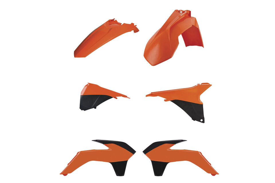 Polisport OEM 14 Color Plastic Kit for 14-16 KTM EXC, EXCF, XCF