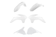 Polisport White Plastic Kit for 14-16 KTM EXC, EXCF, XCF