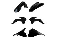 Polisport Black Plastic Kit for 14-16 KTM EXC, EXCF, XCF