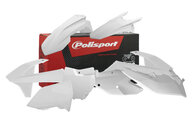 Polisport White Plastic Kit for 15-18 KTM EXC, SX, SXF, XC, XCF