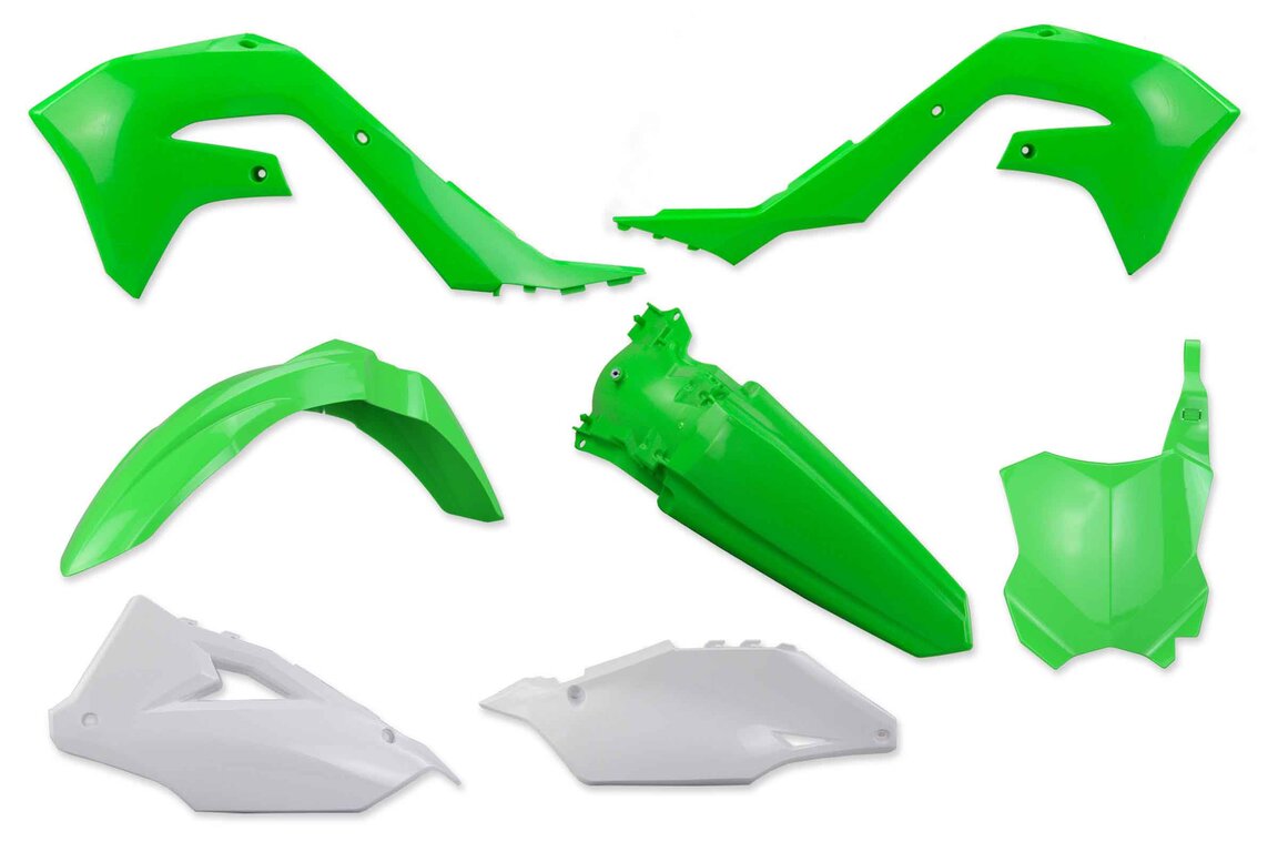 Mix & Match Plastic Kit for 19-24 Kawasaki KX250F, KX450F