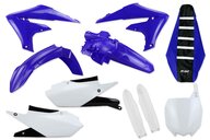 Mix & Match Plastic Kit With Lower Forks & Seat Cover for 18-24 Yamaha YZ250F, YZ450F