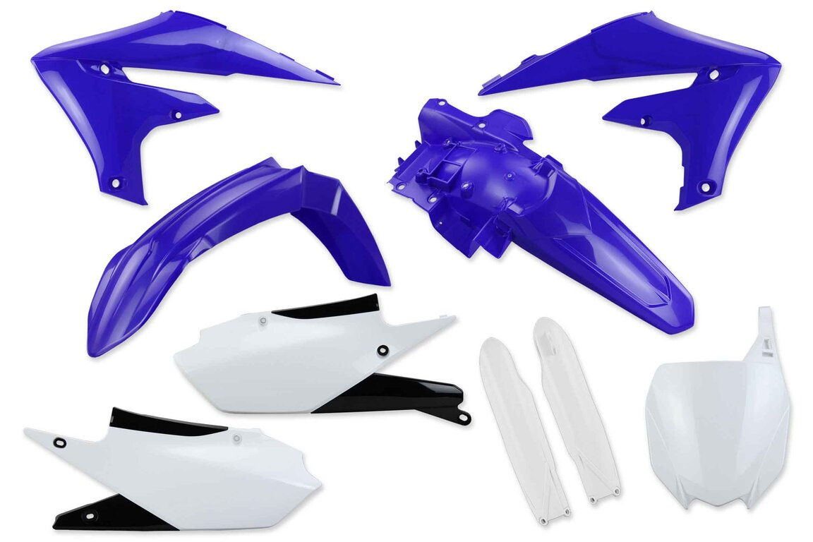 Mix & Match Plastic Kit With Lower Forks for 18-24 Yamaha YZ250F, YZ450F