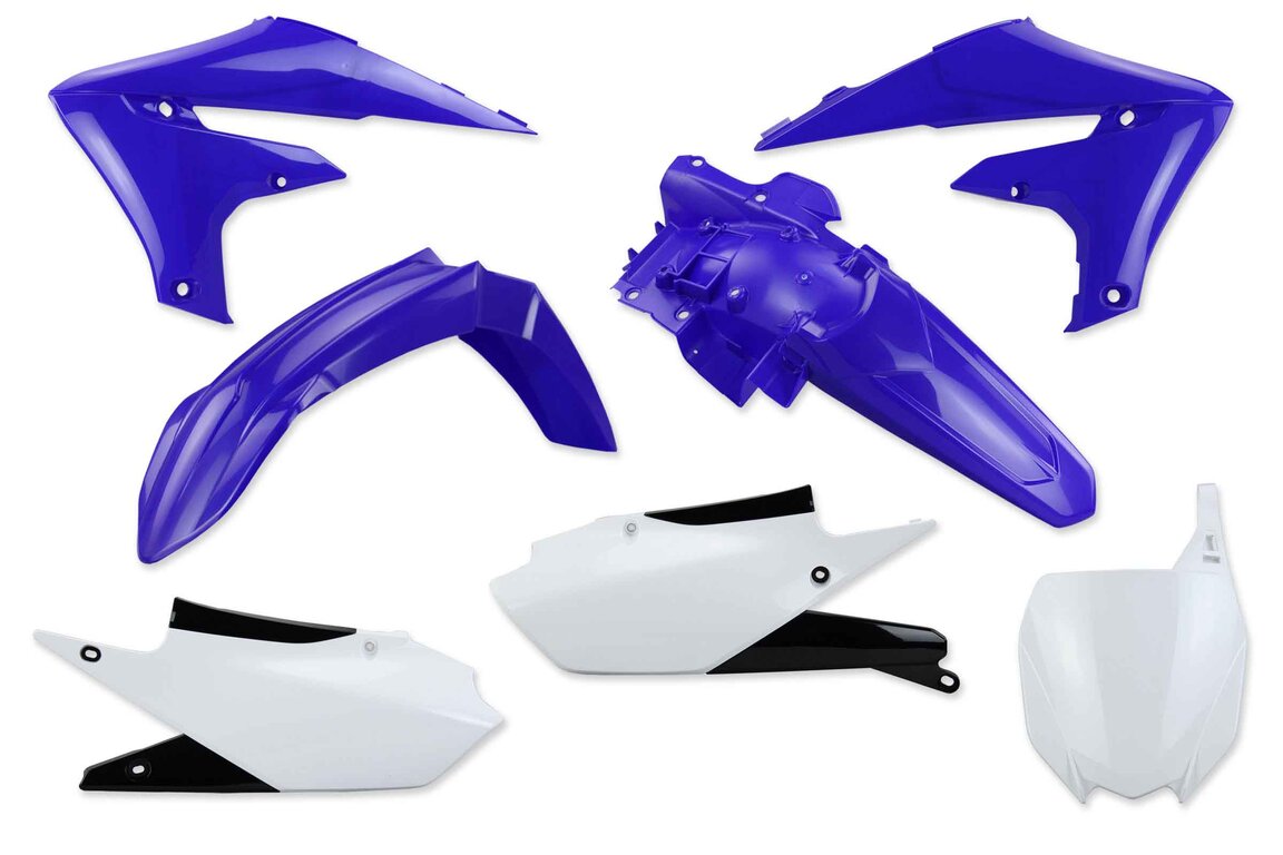 Mix & Match Plastic Kit for 18-24 Yamaha YZ250F, YZ450F