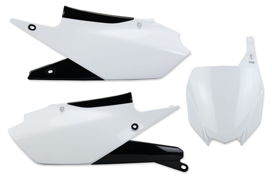 Mix & Match Number Plate Plastic Kit for 18-24 Yamaha YZ250F, YZ450F