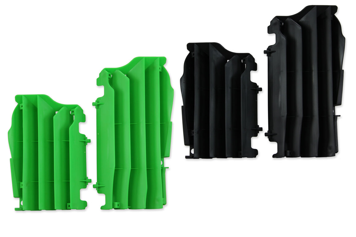 Radiator Louvers for 16-24 Kawasaki KX250F, KX450F