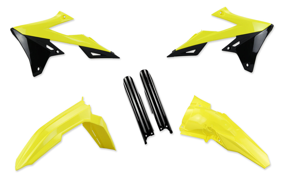 Mix & Match 6 Piece Plastic Kit for 18-25 Suzuki RMZ250, RMZ450