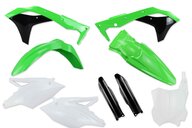 Mix & Match Plastic Kit With Lower Forks for 17-20 Kawasaki KX250F