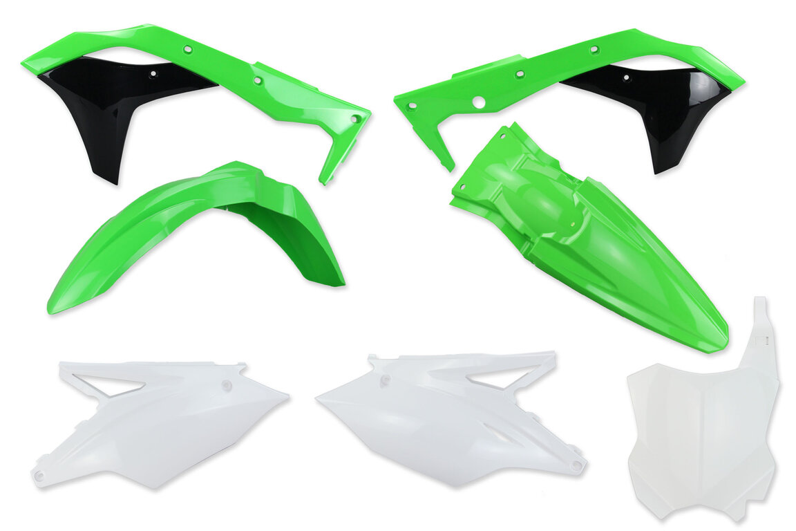 Mix & Match Plastic Kit for 17-20 Kawasaki KX250F