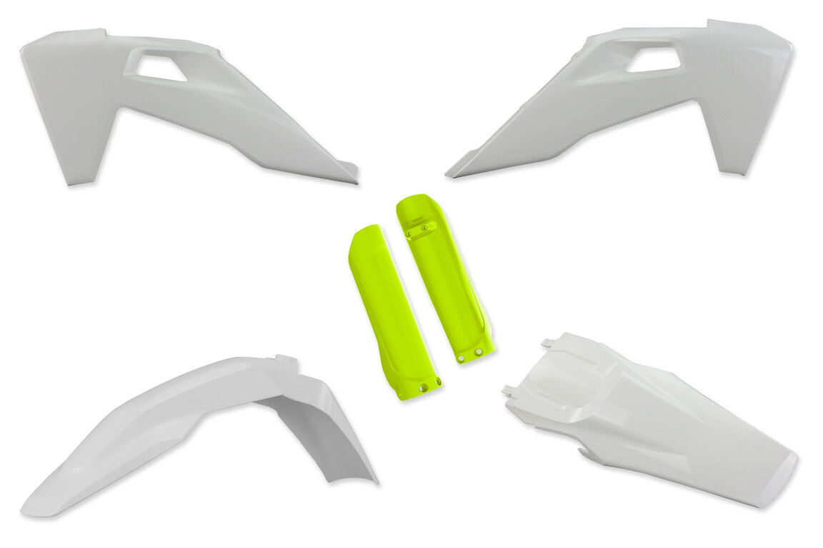 Mix & Match 6 Piece Plastic Kit for 18-22 Husqvarna FC, FX, TC, TX