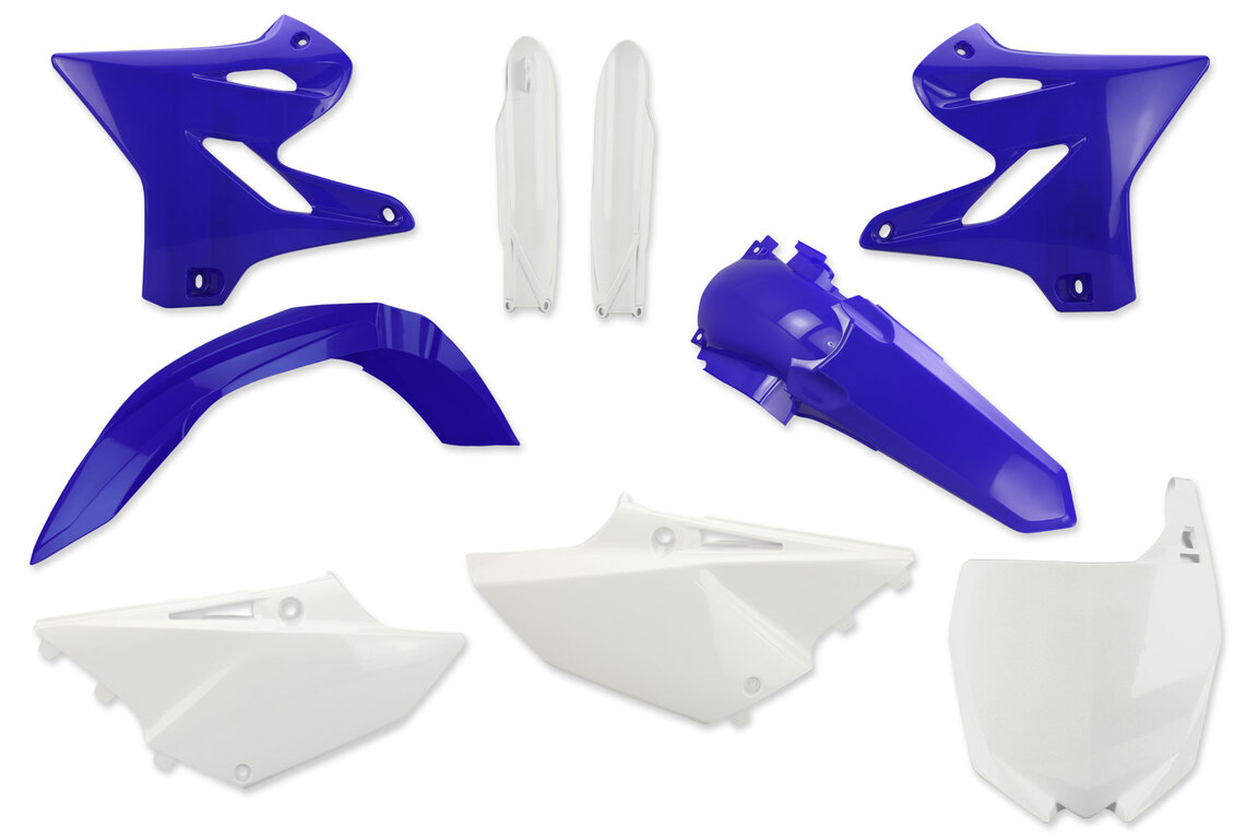 Mix & Match Plastic Kit With Lower Forks for 15-20 Yamaha YZ125, YZ250