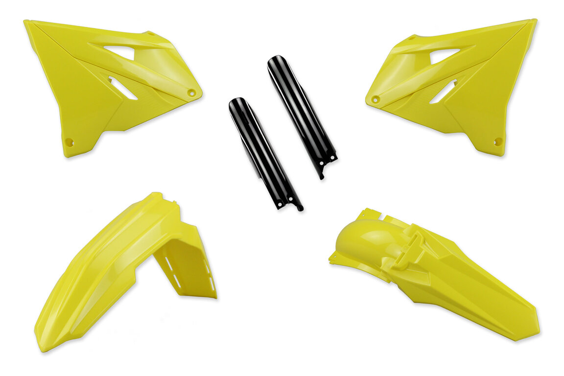 Mix & Match Restyled Plastic Kit for 04-08 Suzuki RM125, RM250