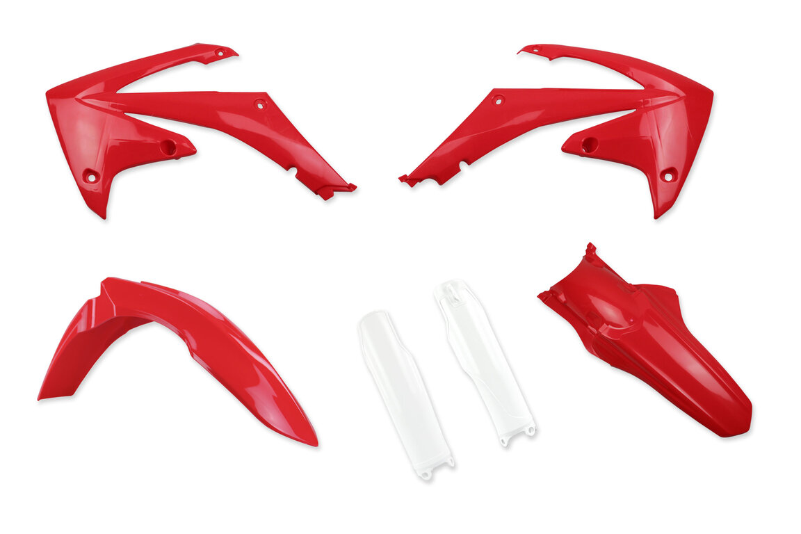 Mix & Match 6 Piece Plastic Kit for 11-13 Honda CRF250, CRF450