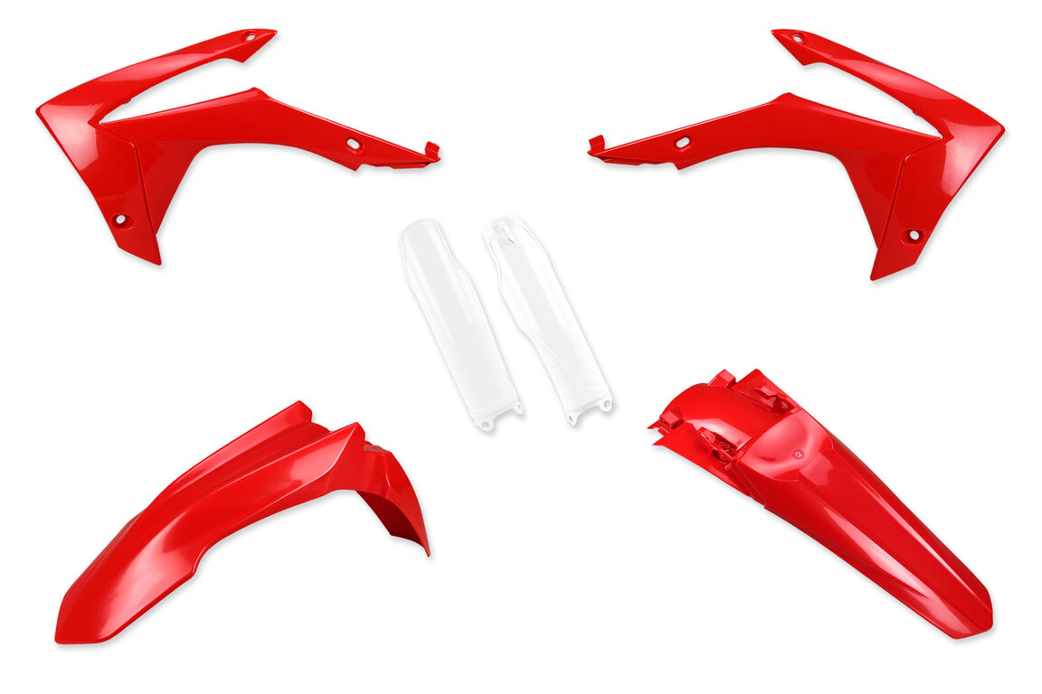 Mix & Match 6 Piece Plastic Kit for 13-17 Honda CRF250, CRF450