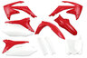 11-13 Honda CRF250, CRF450 dirt bike replacement Mix & Match Plastic Kit With Lower Forks