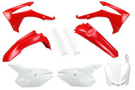 Mix & Match Plastic Kit With Lower Forks for 13-17 Honda CRF250, CRF450