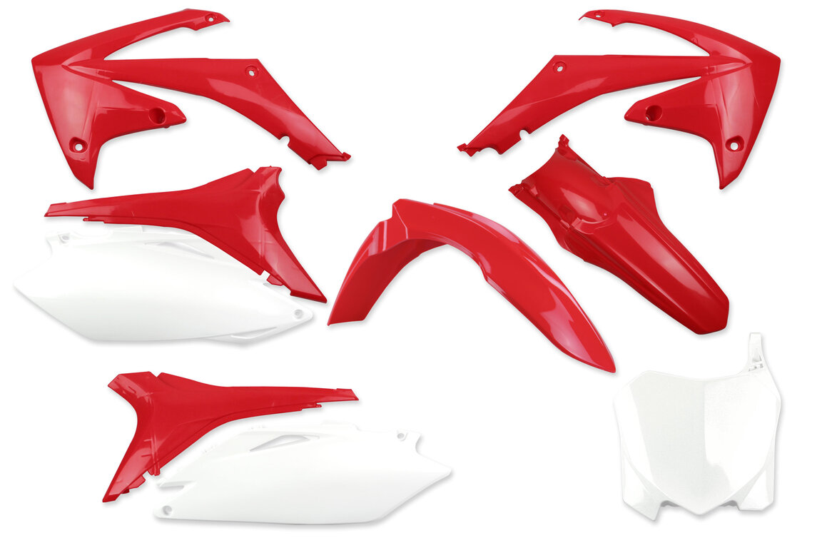 Mix & Match Plastic Kit for 11-13 Honda CRF250, CRF450