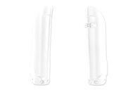 Acerbis White Lower Fork Guards for 18-24 GasGas, Husqvarna, KTM MC, TC, SX85