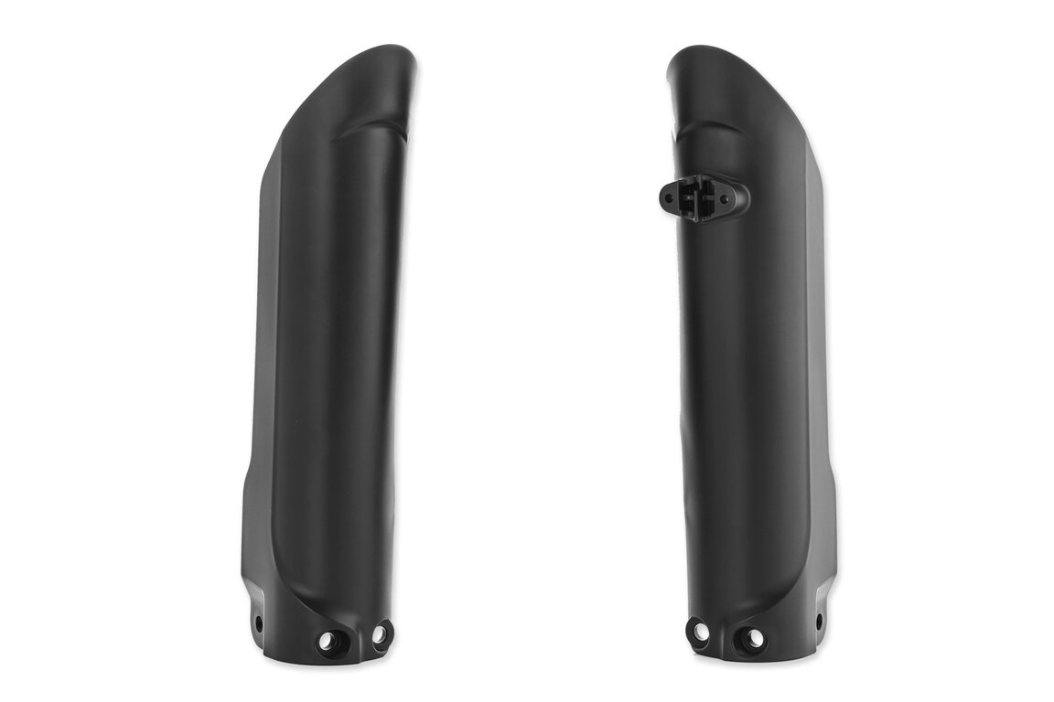 Acerbis Black Lower Fork Guards for 18-24 GasGas, Husqvarna, KTM MC, TC, SX85