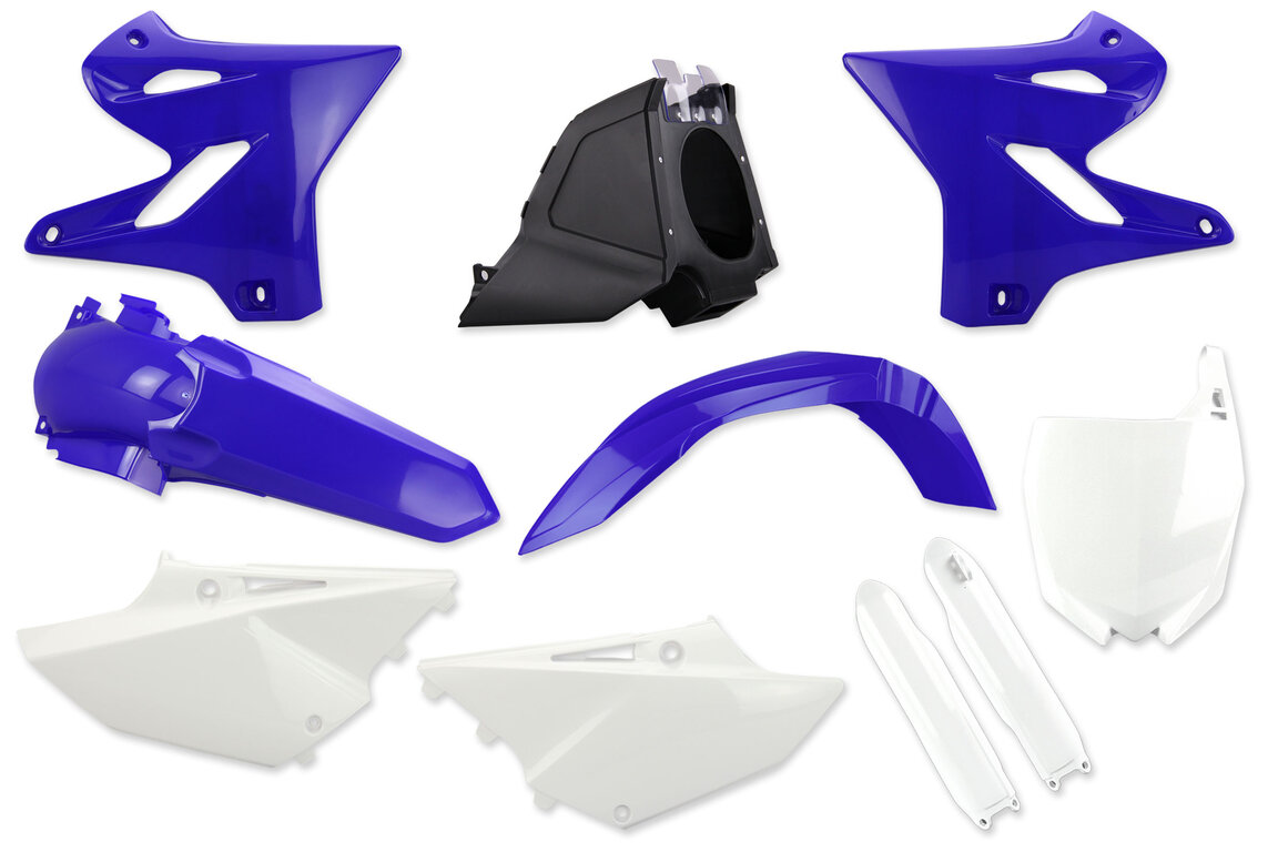 Mix & Match Plastic Kit With Lower Forks for 08-14 Yamaha YZ125, YZ250