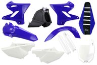 Mix & Match Plastic Kit With Lower Forks & Seat Cover for 08-14 Yamaha YZ125, YZ250