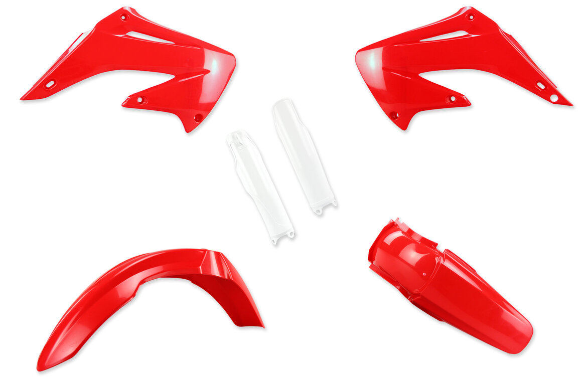 Mix & Match 6 Piece Plastic Kit for 04-07 Honda CR125, CR250