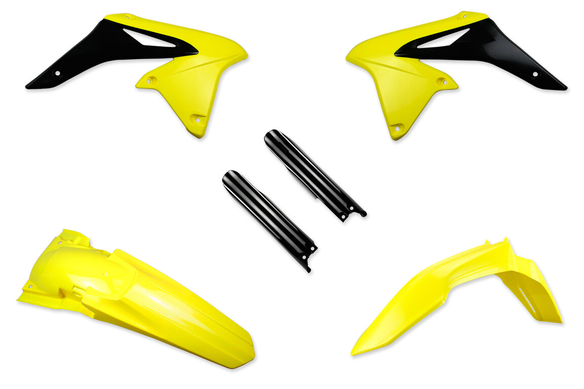 Mix & Match 6 Piece Plastic Kit for 10-18 Suzuki RMZ250