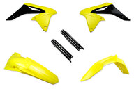 Mix & Match 6 Piece Plastic Kit for 10-18 Suzuki RMZ250