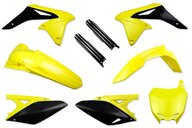 Mix & Match Plastic Kit With Lower Forks for 10-18 Suzuki RMZ250