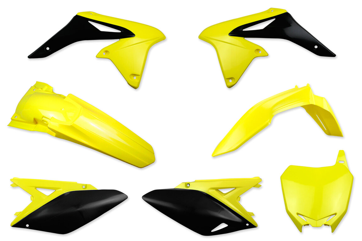 Mix & Match Plastic Kit for 10-18 Suzuki RMZ250