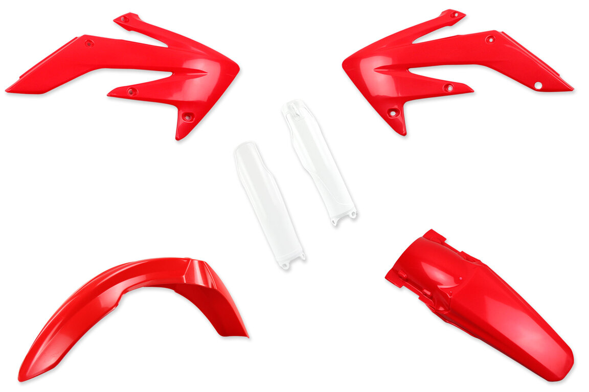 Mix & Match 6 Piece Plastic Kit for 06-07 Honda CRF250