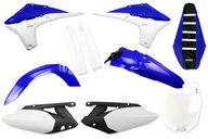 Mix & Match Plastic Kit With Lower Forks & Seat Cover for 10-13 Yamaha YZ450F