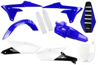 Mix & Match Plastic Kit With Lower Forks & Seat Cover for 14-18 Yamaha YZ250F, YZ450F