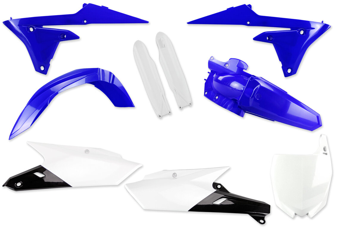 Mix & Match Plastic Kit With Lower Forks for 14-18 Yamaha YZ250F, YZ450F