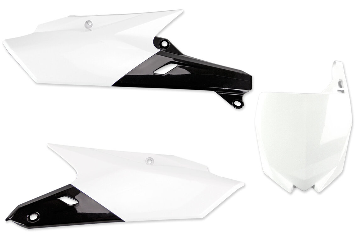 Mix & Match Number Plate Plastic Kit for 14-19 Yamaha YZ250F, YZ450F