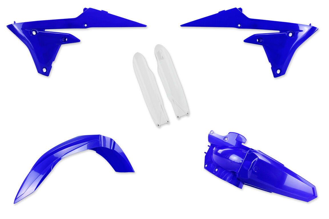 Mix & Match 6 Piece Plastic Kit for 14-18 Yamaha YZ250F, YZ450F