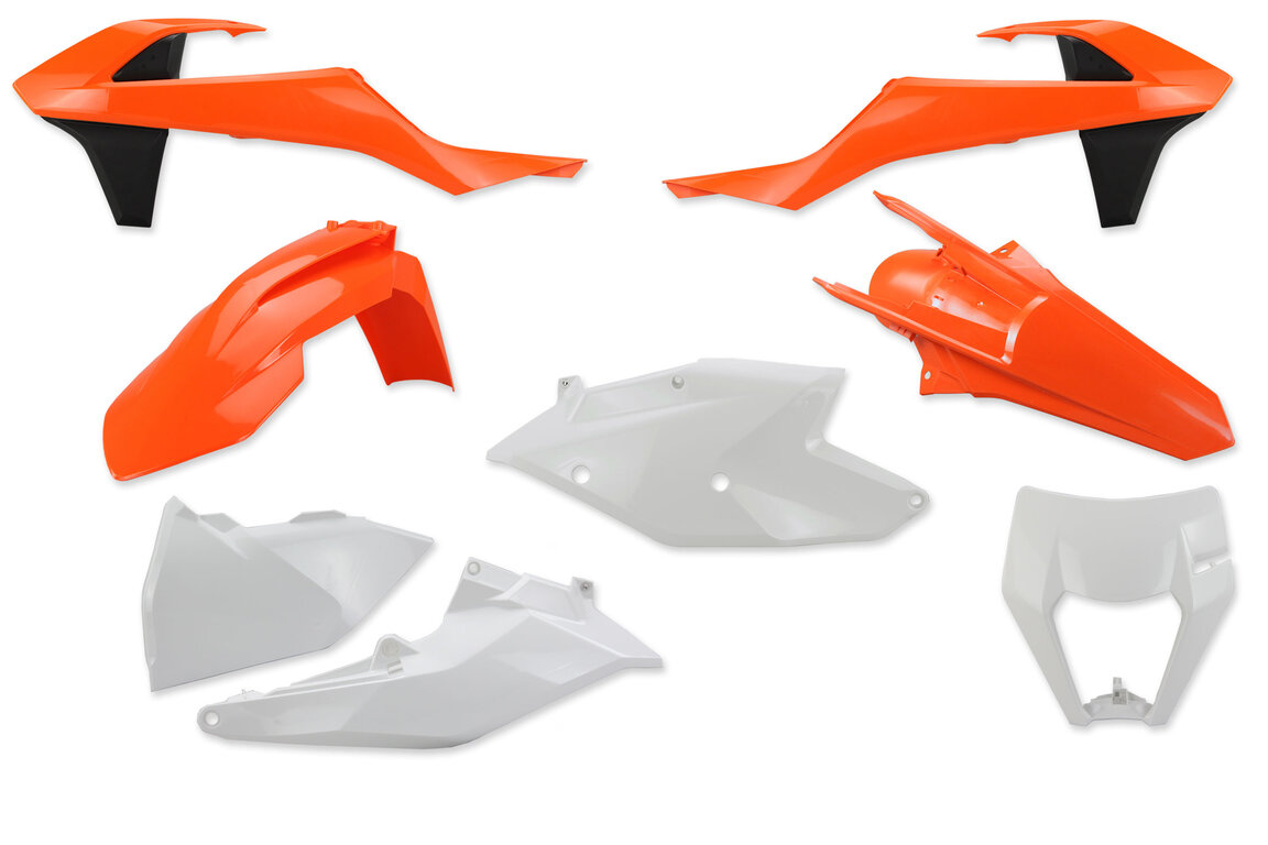 Mix & Match Plastic Kit for 17-19 KTM EXCF, EXC, XCW