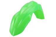 Polisport Flo Lime Green Front Fender for 03-25 Kawasaki KLX, KX, KX250F, KX450F