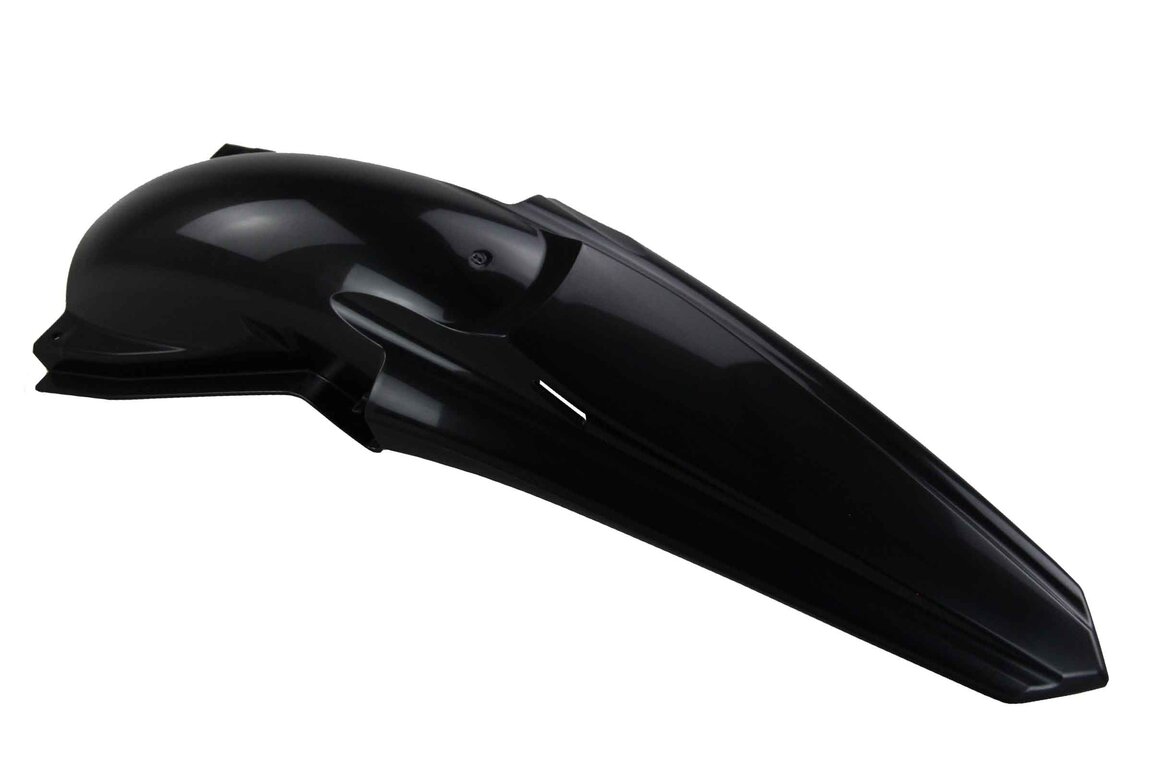 Polisport Black Restyled Rear Fender for 03-07 Kawasaki KX