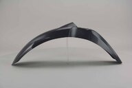 Polisport Nardo Grey Front Fender replacement plastics for 03-25 Kawasaki KLX, KX, KX250F, KX450F dirt bikes 360 view