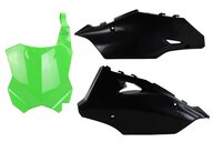 Mix & Match Restyled Number Plate Plastic Kit for 03-07 Kawasaki KX