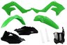 04-07 Kawasaki KX dirt bike replacement Mix & Match Restyled Plastic Kit With Lower Forks