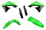 Mix & Match 6 Piece Plastic Kit for 09-12 Kawasaki KX250F