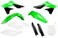 Mix & Match Plastic Kit With Lower Forks for 13-16 Kawasaki KX250F