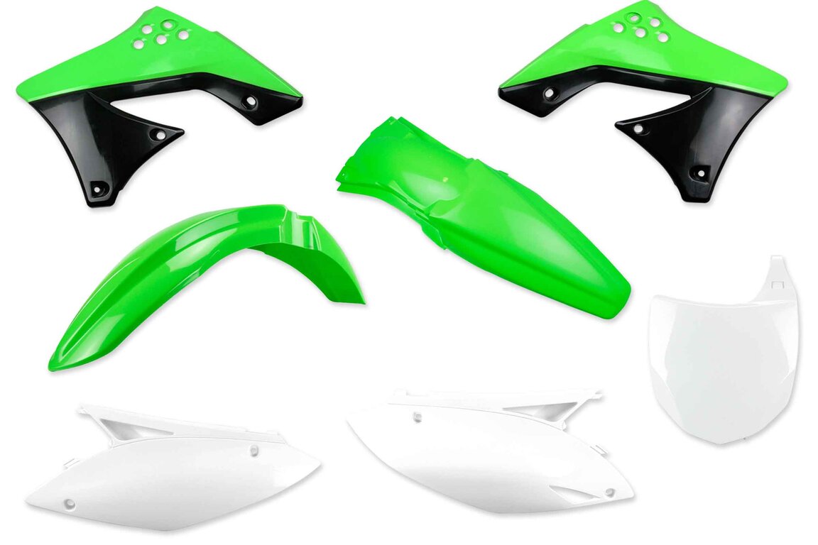 Mix & Match Plastic Kit for 09-12 Kawasaki KX250F