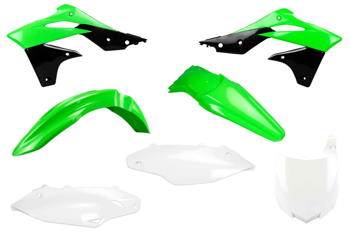 Mix & Match Plastic Kit for 13-16 Kawasaki KX250F