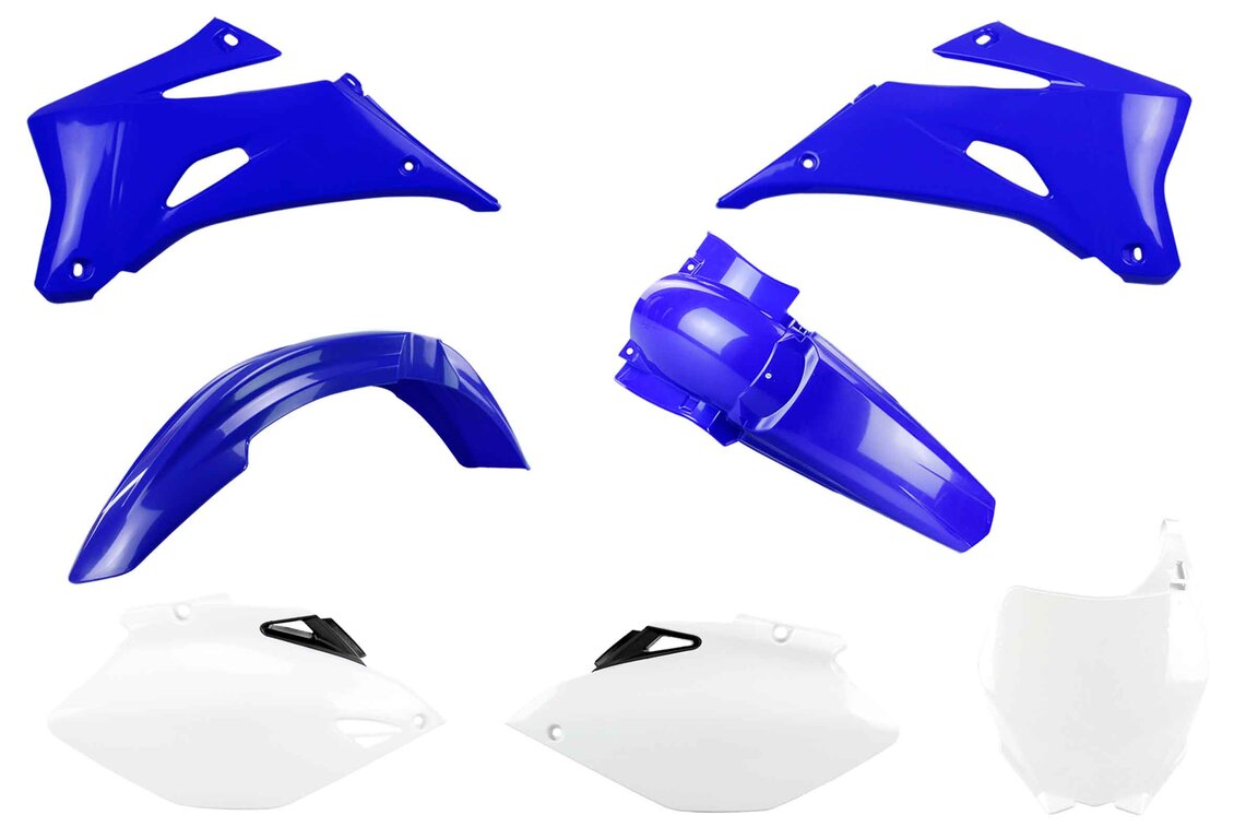 Mix & Match Plastic Kit for 06-07 Yamaha YZ250F, YZ450F