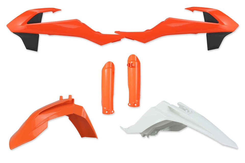 Mix & Match 6 Piece Plastic Kit for 16-23 GasGas, KTM MC, SX65